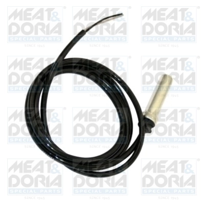 Sensor, wheel speed